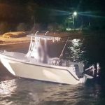 Five arrested during drug boat bust