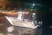 Five arrested during drug boat bust
