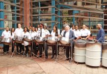 UCCI students take Toronto pan festival by storm