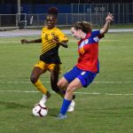 Kehoe ties for top CONCACAF scoring spot