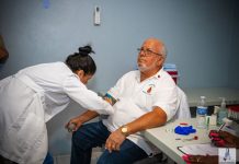 Lions Club shines spotlight on prostate cancer