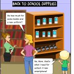 School supplies