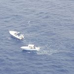 Police marine unit, helicopter locate missing boat