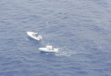 Police marine unit, helicopter locate missing boat