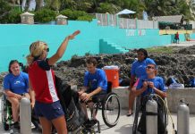 Youth with diverse abilities discover diving