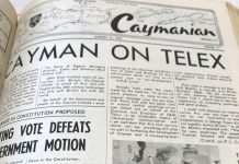 50 years ago: Cayman on Telex