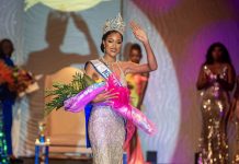 Kadejah Bodden wins Miss Cayman Universe