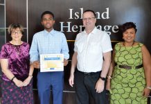 UCCI grad gets Island Heritage grant