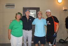 Gerry Kirkconnell receives Little League’s George Rivers Award