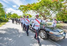 Governor Long laid to rest
