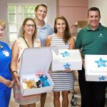 Care kits for parents of sick kids