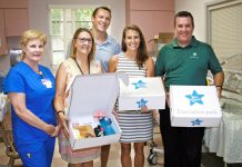 Care kits for parents of sick kids