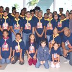 Church campers head to Wisconsin