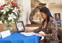 Official funeral for Governor Long