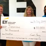 EY donates $10,000 to Jasmine
