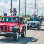Miss Cayman Universe contestants hit the road