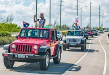 Miss Cayman Universe contestants hit the road