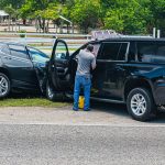 Ten injured in crash