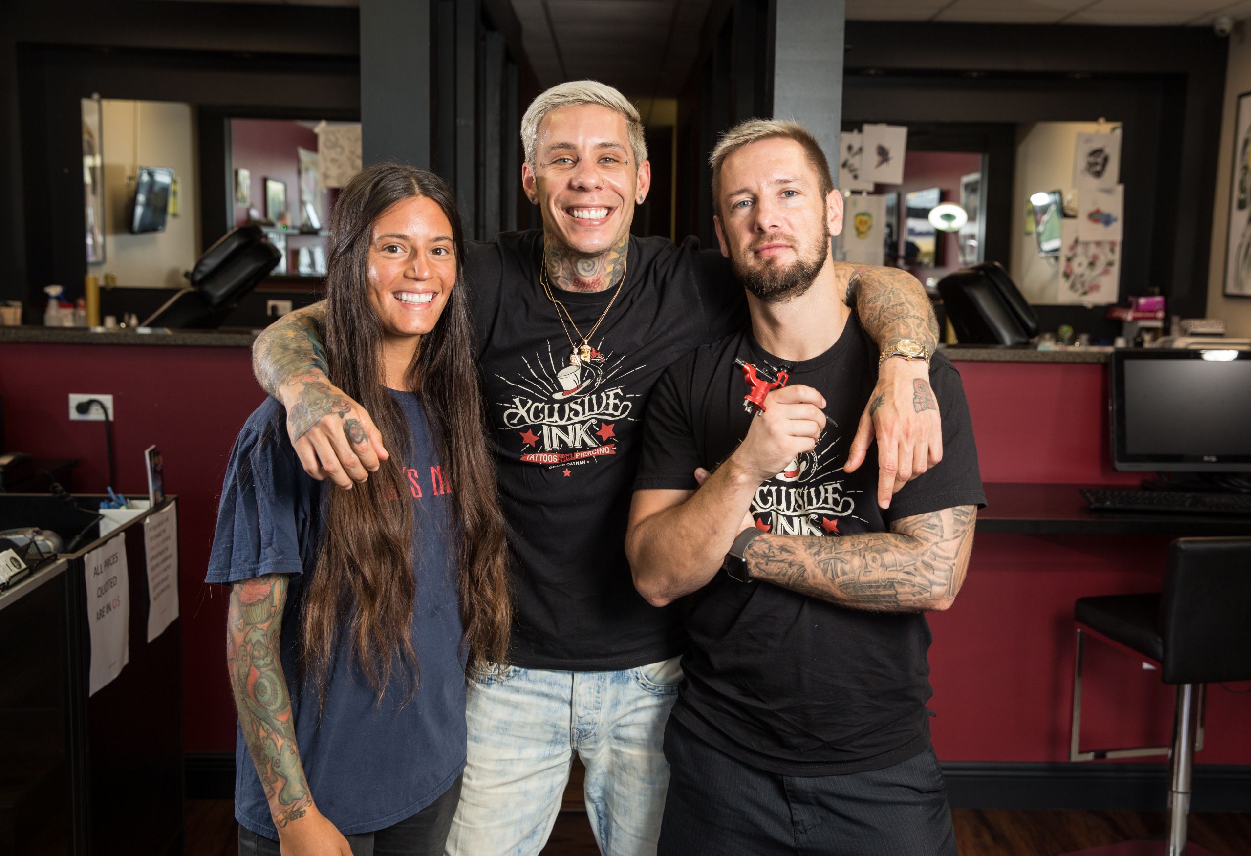 Get tatted at Xclusive Ink! Cayman Compass