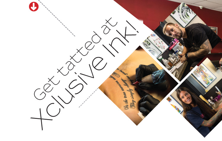 Get tatted at Xclusive Ink! - Cayman Compass