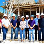 Interns learn about construction for summer