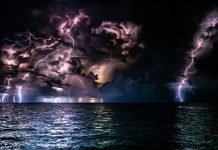 Photographer captures Cayman lightning storm