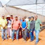 Cayman officials visit agriculture and food show in Jamaica