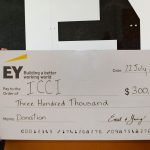 EY fulfils 5‑year donation to ICCI