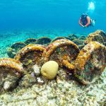 Divers discover ‘train wreck’ off East End