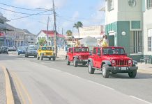 Road trip for Miss Cayman Universe contestants