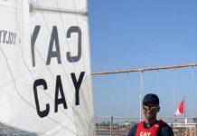 Cayman sailor’s debut Pan Am races postponed
