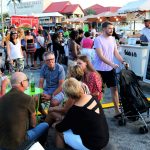 First Saturday Night Live event draws a crowd