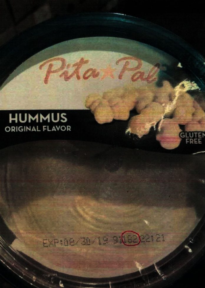 DEH warns consumers about hummus recall Cayman Compass