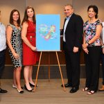 Deputy governor unveils new run logo