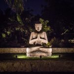 The statue garden