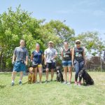 Shelter dogs prepare for forever homes