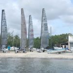 Cayman sailors tackle the A Class catamaran