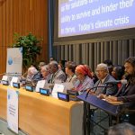 Island leaders call for international cohesion to fight climate change threats