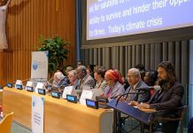 Island leaders call for international cohesion to fight climate change threats