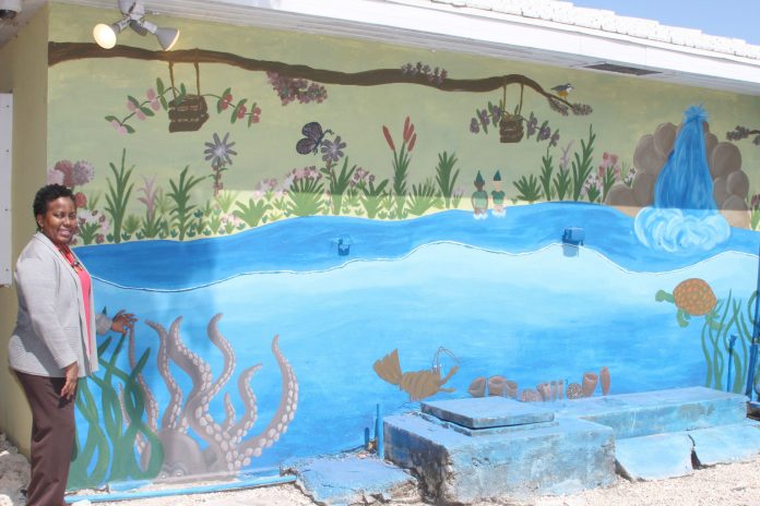 cancer society mural