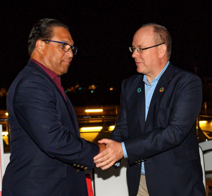 Prince Albert with Premier