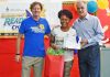 Students rewarded for reading books over summer