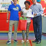 Students rewarded for reading books over summer