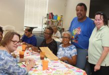 Young at Heart seniors enjoy fellowship