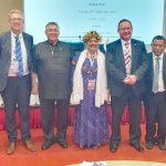 Bush to represent small nations in Commonwealth council