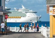 Minister suggests keeping casinos open as incentive for cruise ships to berth overnight Cruise ship passengers visiting Grand Cayman
