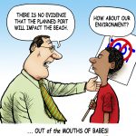 Port protest