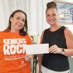 Chair rentals lead to $2,000 Meals on Wheels donation
