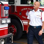New interim fire chief officially on duty