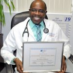 HSA medical director receives humanitarian award